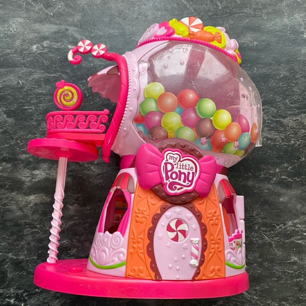 💙3/15 My Little Pony Pink and Orange Candy Shop Playset